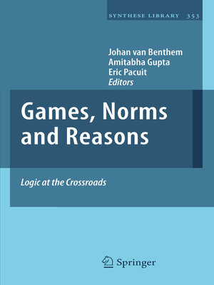 cover image of Games, Norms and Reasons